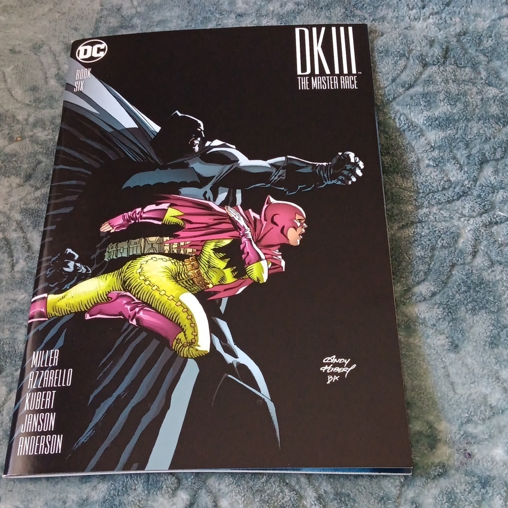 Batman DK III Comic The master race